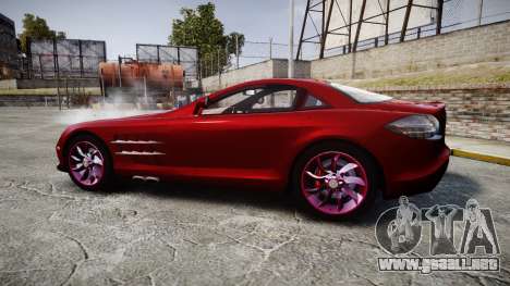 Mercedes-Benz SLR 722 2005 para GTA 4