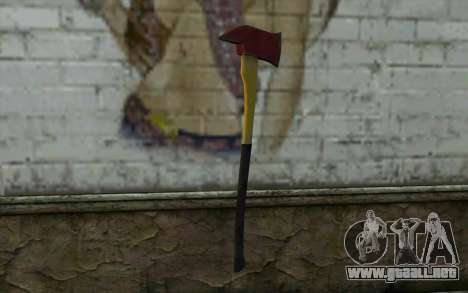 Fire axe (DayZ Standalone) v1 para GTA San Andreas