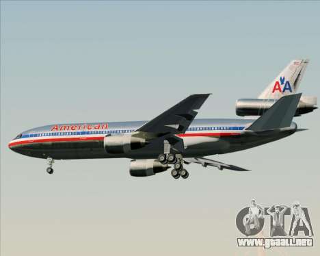 McDonnell Douglas DC-10-30 American Airlines para GTA San Andreas