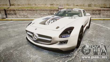 Mercedes-Benz SLS AMG GT-3 low para GTA 4