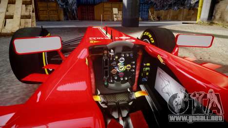 Ferrari F138 v2.0 [RIV] Alonso TSD para GTA 4