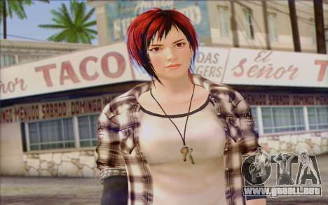 Mila 2Wave from Dead or Alive v9 para GTA San Andreas