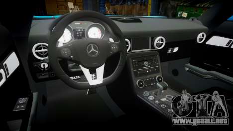 Mercedes-Benz SLS AMG v3.0 [EPM] Kotori Minami para GTA 4