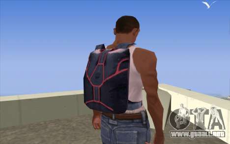 Parachute from Beta Version para GTA San Andreas