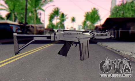 FN FAL from ArmA 2 para GTA San Andreas