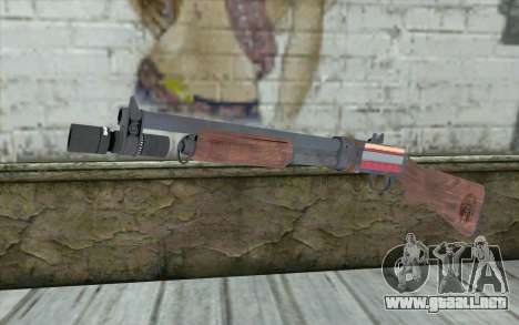 Shotgun from Primal Carnage v1 para GTA San Andreas