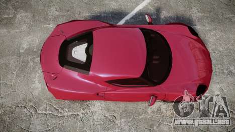 Alfa Romeo 4C para GTA 4