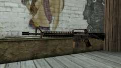 M16 from Beta Version para GTA San Andreas