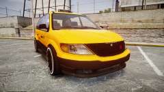 Schyster Cabby Taxi para GTA 4