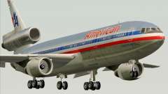 McDonnell Douglas DC-10-30 American Airlines para GTA San Andreas