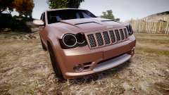 Jeep Grand Cherokee SRT8 rim lights para GTA 4