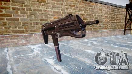 Subametralladora HK MP7 para GTA 4