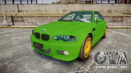 BMW M3 E46 2001 Tuned Wheel Gold para GTA 4