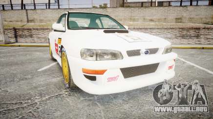 Subaru Impreza WRC 1998 SA Competio para GTA 4