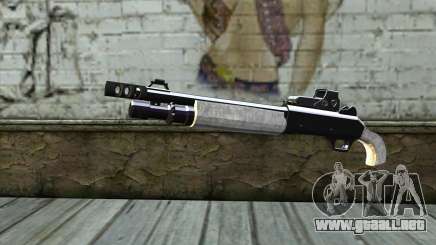 Silver Shotgun para GTA San Andreas
