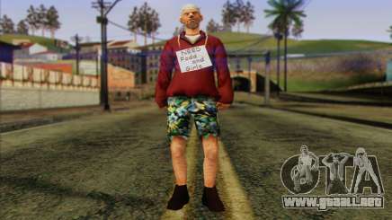 Miembro del pelotón de IA Piel de 1 para GTA San Andreas