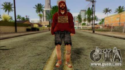 Miembro del pelotón de IA Piel 2 para GTA San Andreas