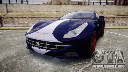 Ferrari FF 2012 Pininfarina Blue para GTA 4