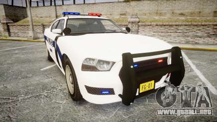GTA V Bravado Buffalo Liberty Police [ELS] para GTA 4