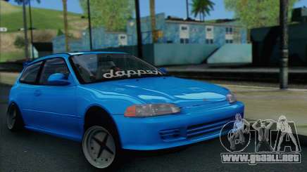 Honda Civic para GTA San Andreas