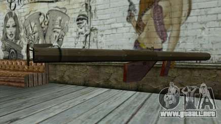 Bazooka M1 desde el Día de la Derrota para GTA San Andreas