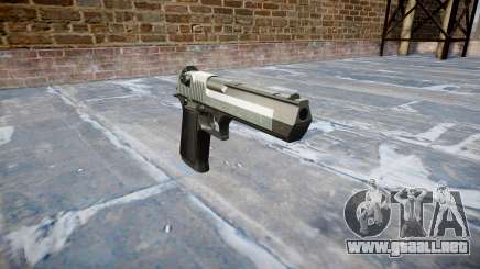 Пистолет IMI Desert Eagle Mc XIX de Dos tonos para GTA 4