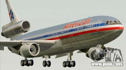 McDonnell Douglas DC-10-30 American Airlines para GTA San Andreas