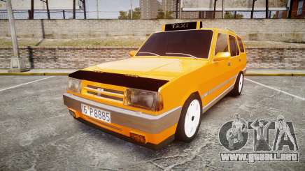 Tofas Kartal SLX Taxi para GTA 4