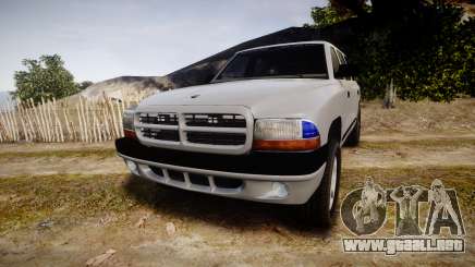 Dodge Durango 2000 Undercover [ELS] para GTA 4