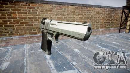 Пистолет IMI Desert Eagle Mc XIX Chrome para GTA 4