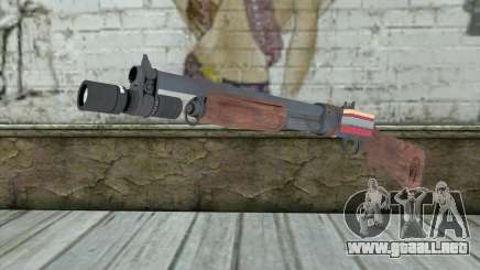 Shotgun from Primal Carnage v2 para GTA San Andreas