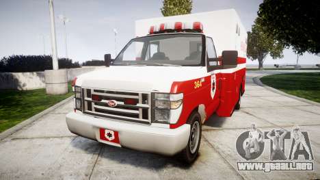 Vapid V-240 Ambulance para GTA 4