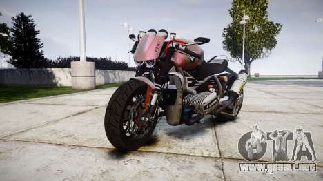 BMW R1100R street para GTA 4