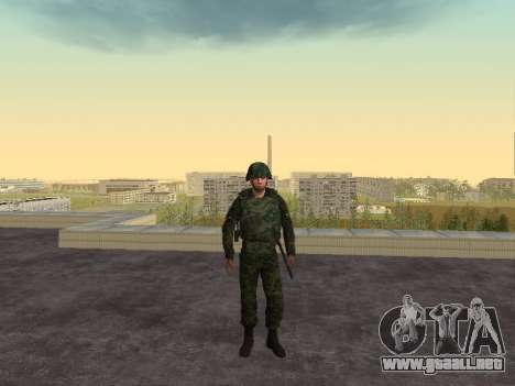 Los soldados de la MIA de la Federación de rusia para GTA San Andreas