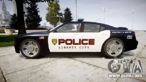 Bravado Buffalo Police LCPD para GTA 4