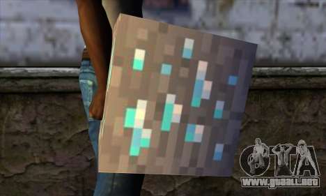 Bloque (Minecraft) v1 para GTA San Andreas
