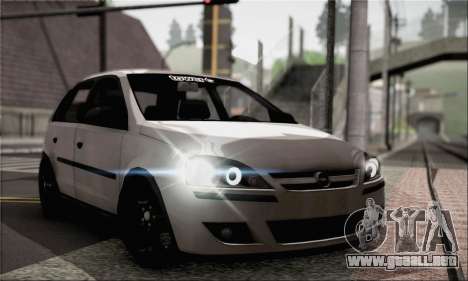 Opel Corsa 5-Doors para GTA San Andreas