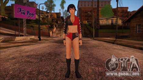 Modern Woman Skin 5 para GTA San Andreas