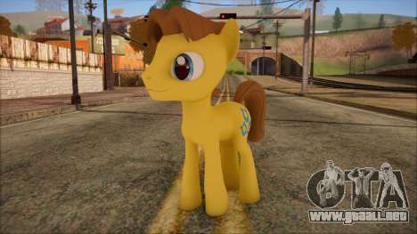 Caramel from My Little Pony para GTA San Andreas