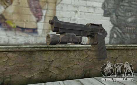 M9A1 from COD: Ghosts para GTA San Andreas