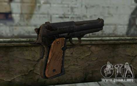 Colt From Into The Dead para GTA San Andreas