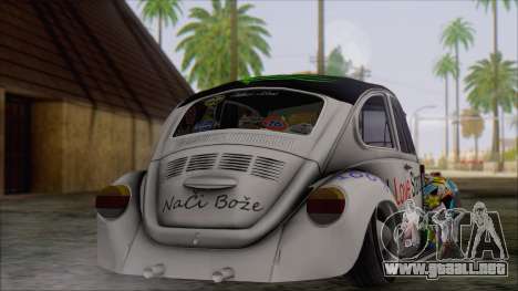 Volkswagen Beetle Bosnia Stance Nation para GTA San Andreas