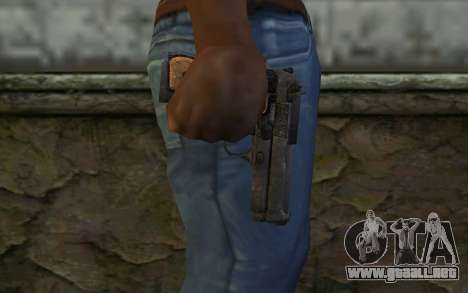 Colt From Into The Dead para GTA San Andreas