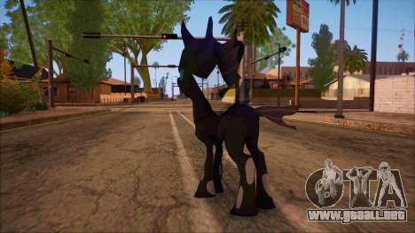 Changeling from My Little Pony para GTA San Andreas