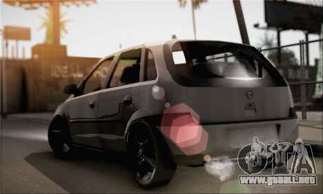 Opel Corsa 5-Doors para GTA San Andreas