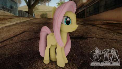 Fluttershy from My Little Pony para GTA San Andreas