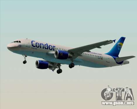 Airbus A320-200 Condor para GTA San Andreas