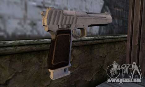 Pistol 50 from GTA 5 para GTA San Andreas