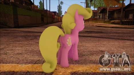 Daisy from My Little Pony para GTA San Andreas