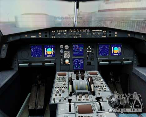 Airbus A340-300 Air Herler para GTA San Andreas
